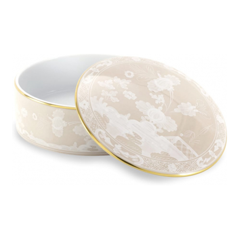 'Oriente Italiano Meringa Trinket' Box - 13.2 cm