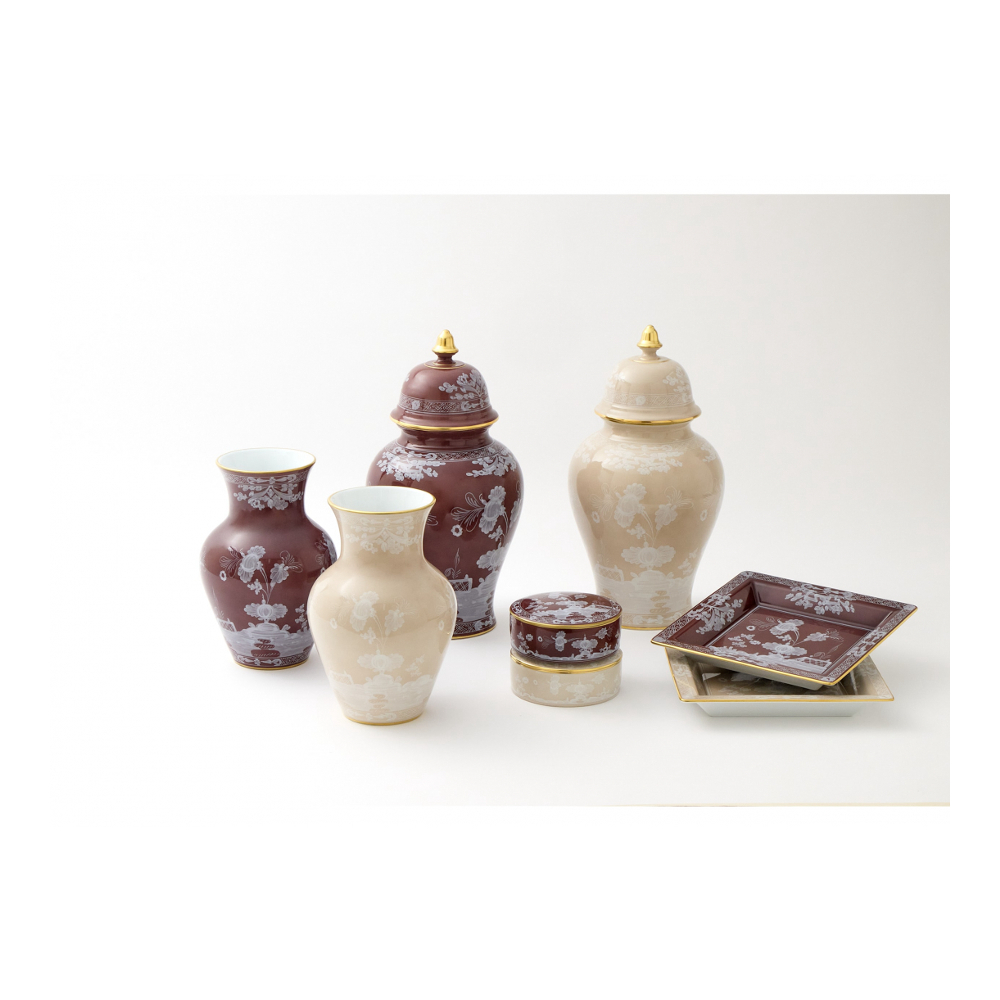 'Oriente Italiano Meringa Trinket' Box - 13.2 cm