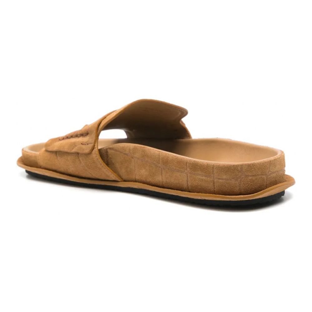 Women's 'Les Sandales Mocassin' Flat Sandals