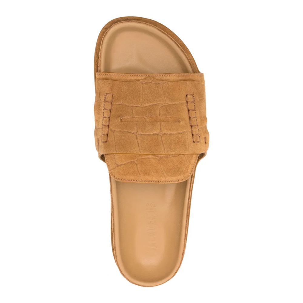 Women's 'Les Sandales Mocassin' Flat Sandals