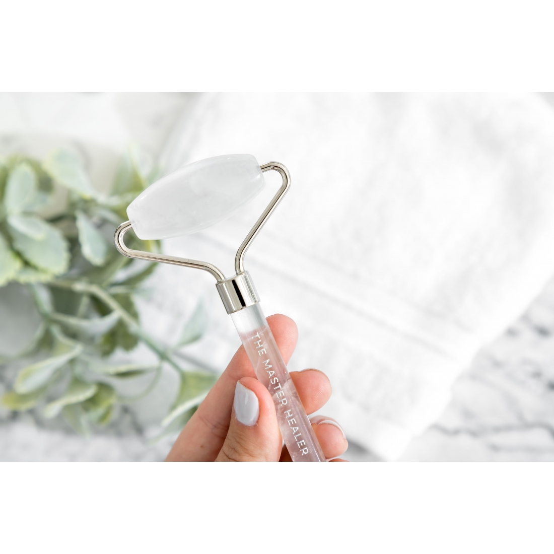 Roller visage 'Clear Quartz'