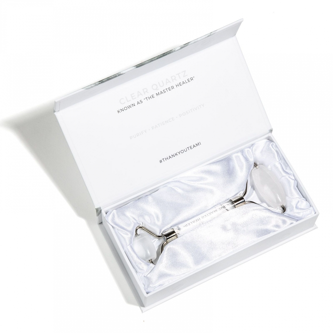 Roller visage 'Clear Quartz'