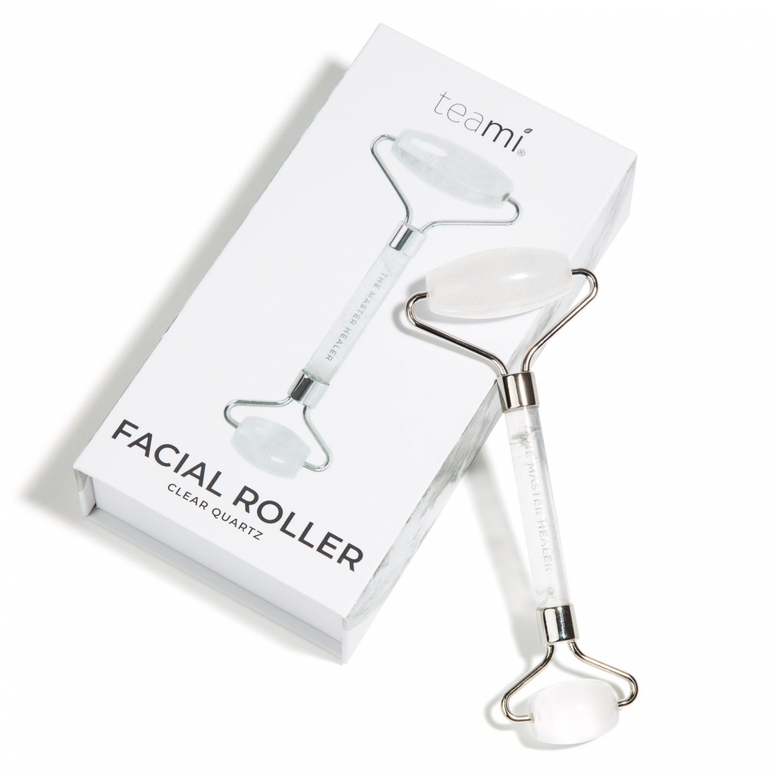 Roller visage 'Clear Quartz'