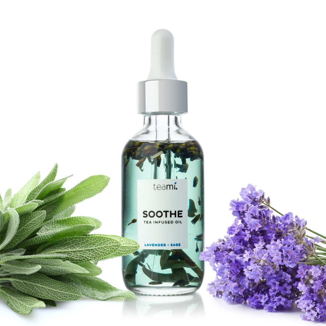 Huile pour le visage 'Soothe Tea Infused'
