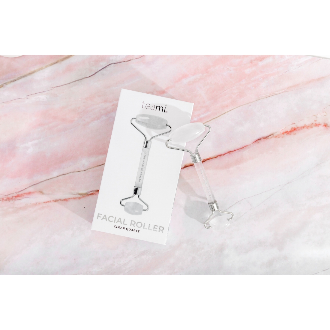 Roller visage 'Clear Quartz'