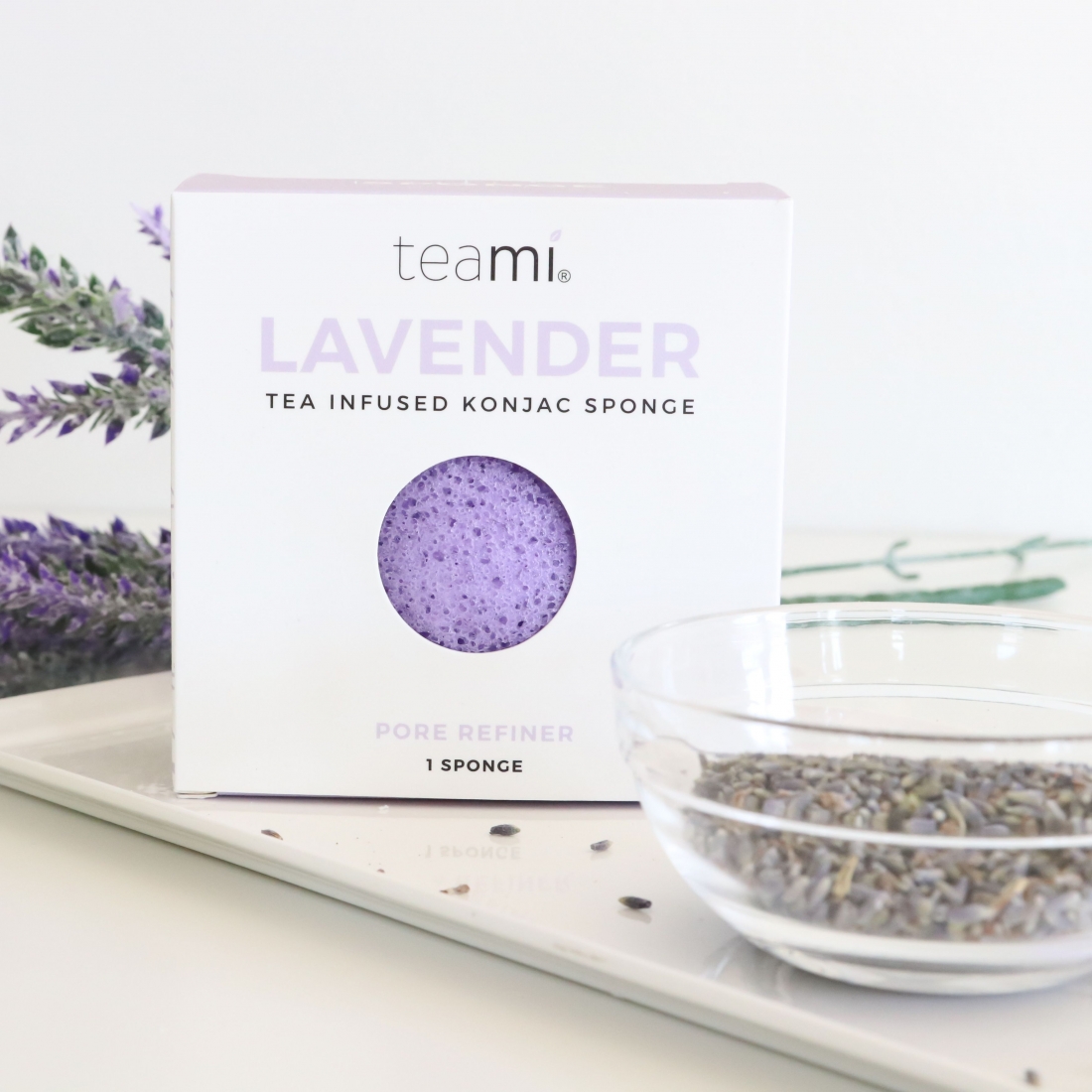 'Konjac Lavender' Sponge