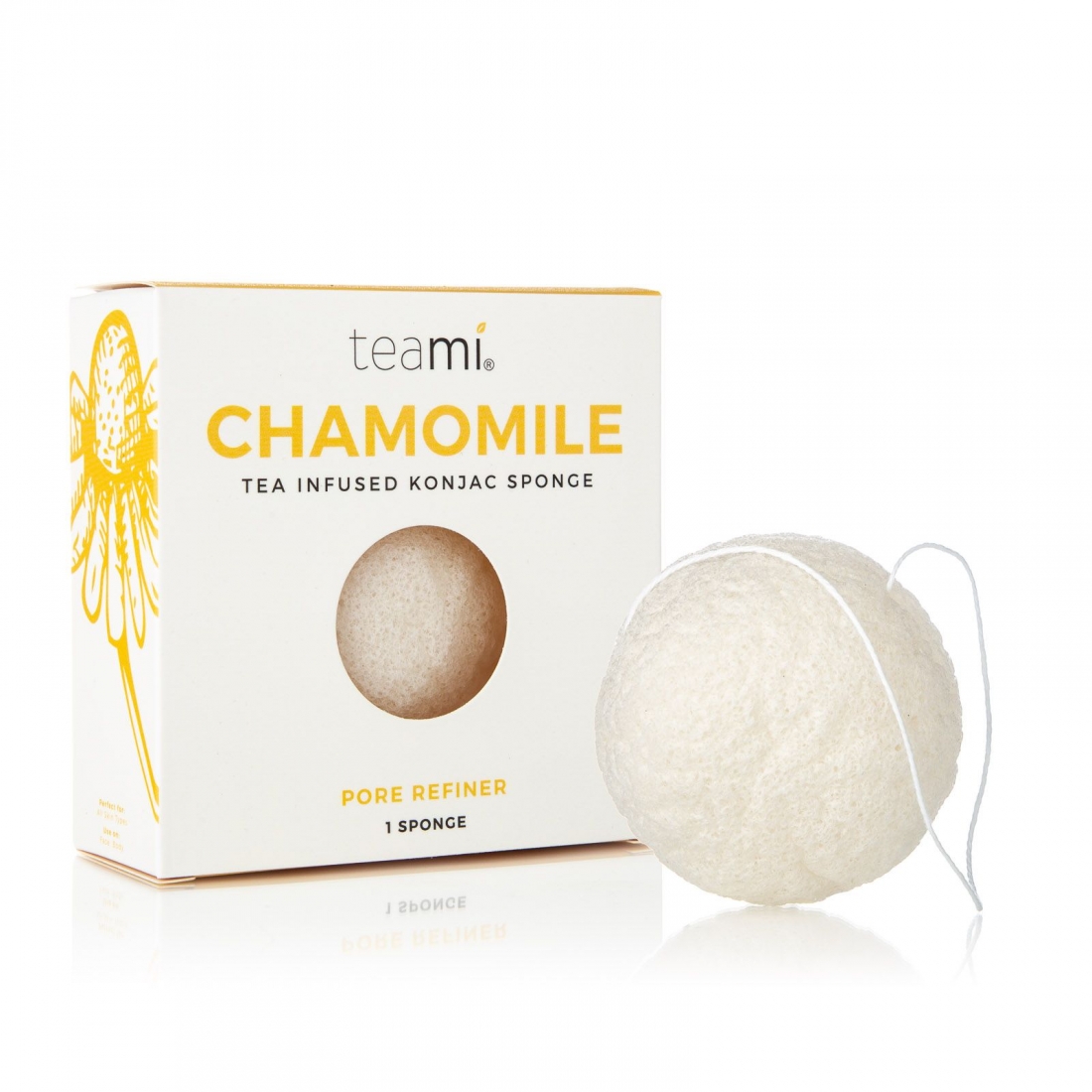 Éponge 'Konjac Chamomile'