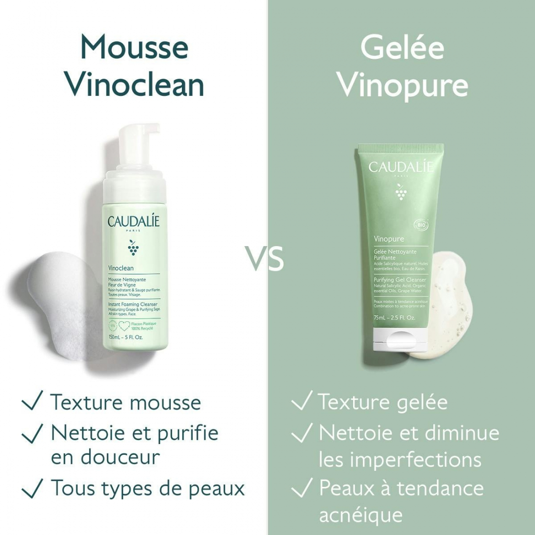 'Vinopure Purifying' Reinigungsgel - 75 ml