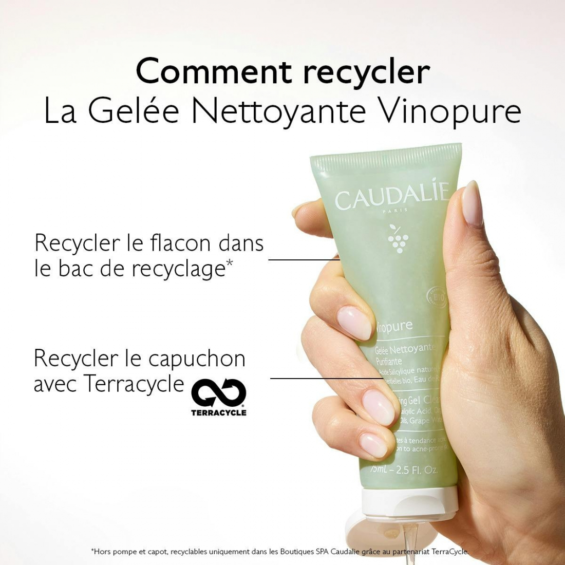 'Vinopure Purifying' Reinigungsgel - 75 ml