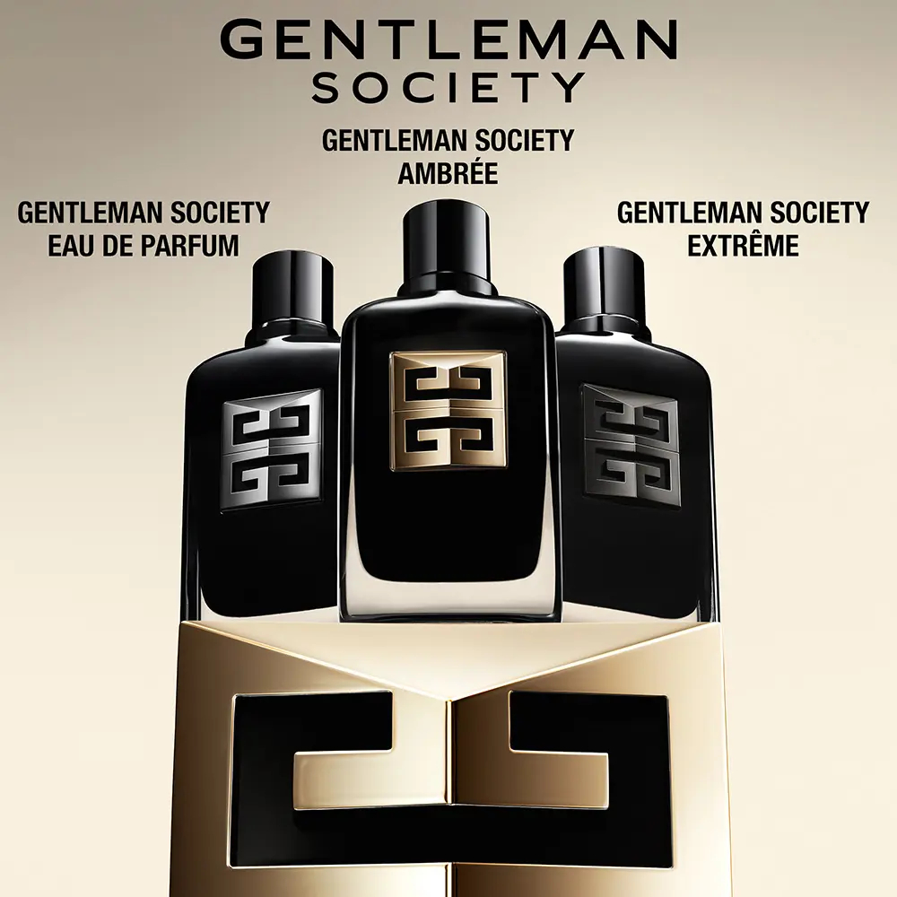 Eau de parfum 'Gentleman Society Ambrée' - 60 ml