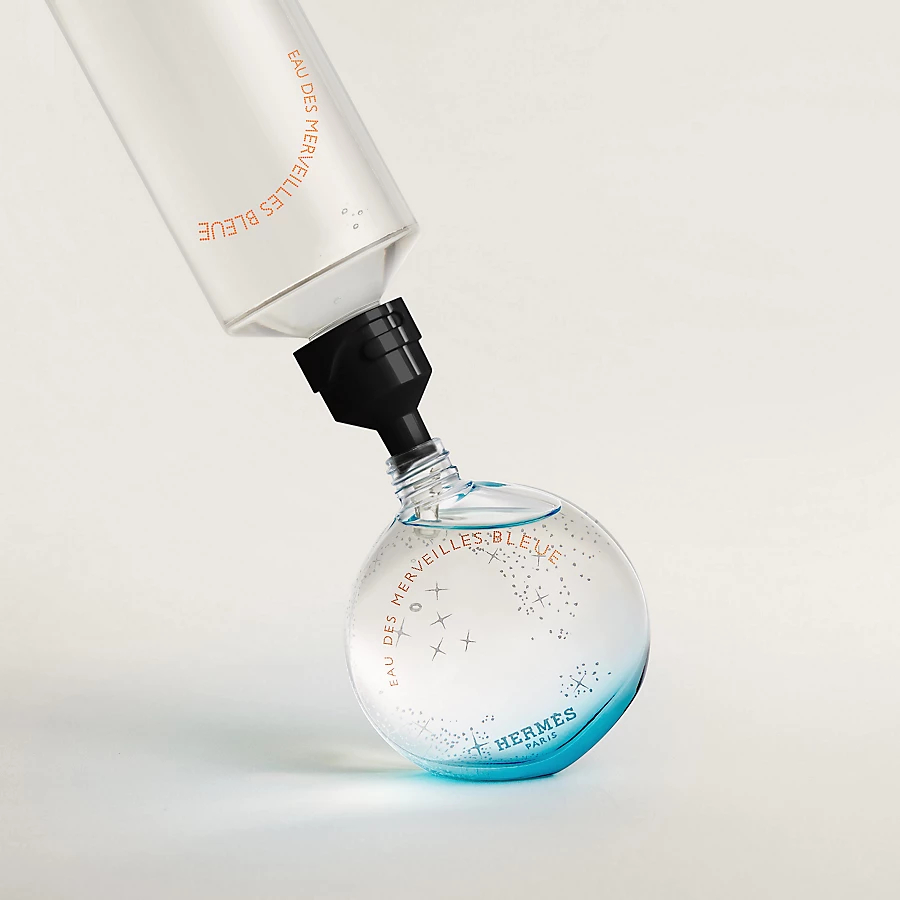 Eau de toilette - Recharge 'Eau des Merveilles Bleue' - 125 ml