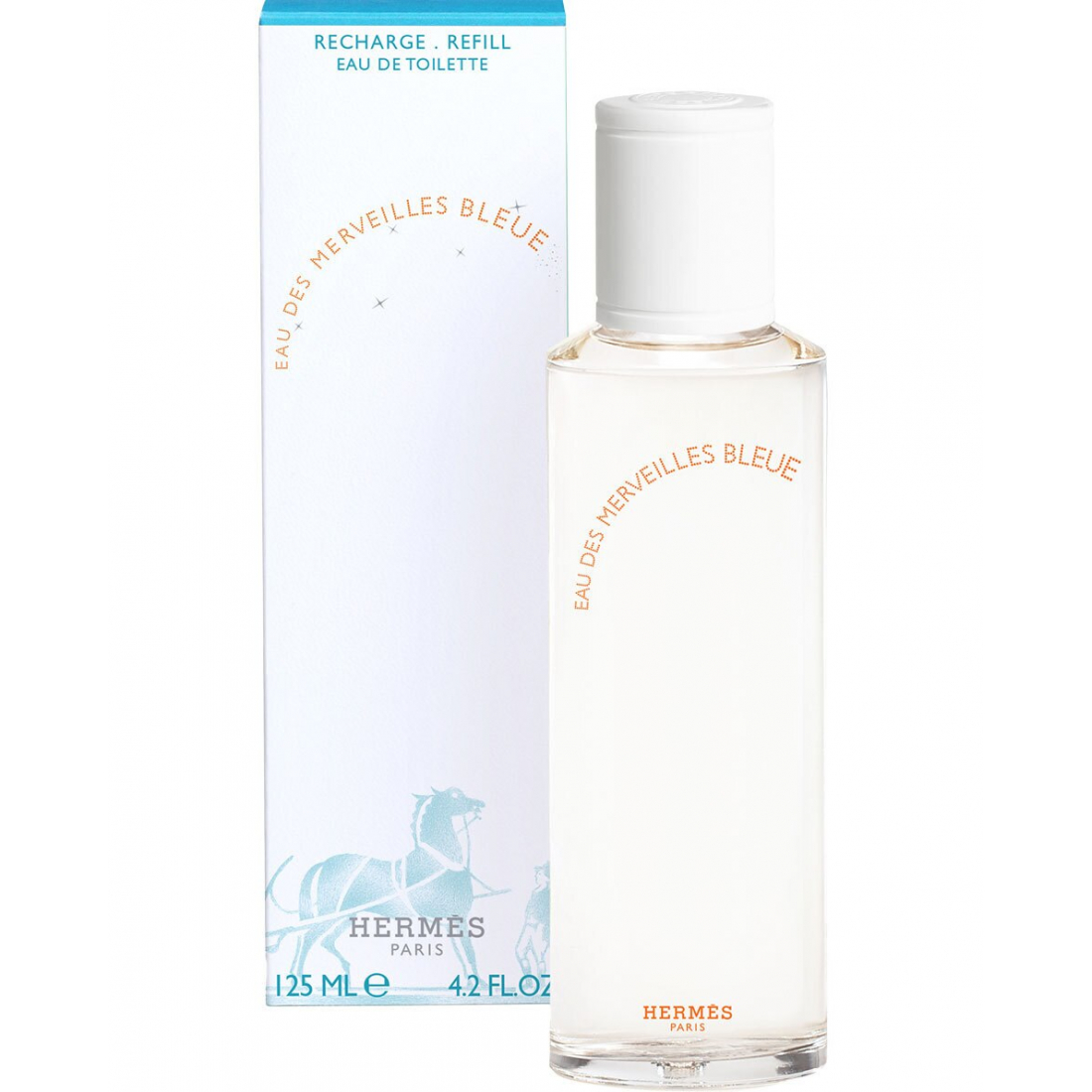 Eau de toilette - Recharge 'Eau des Merveilles Bleue' - 125 ml