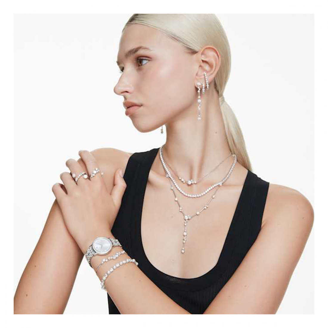 Women's 'Cocktail Matrix' Ring