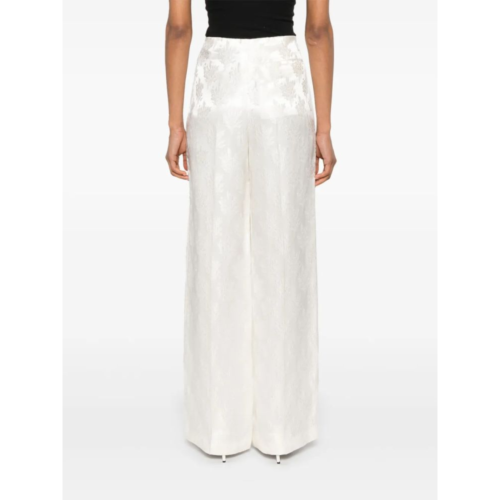 Pantalon 'Floral-Jacquard' pour Femmes