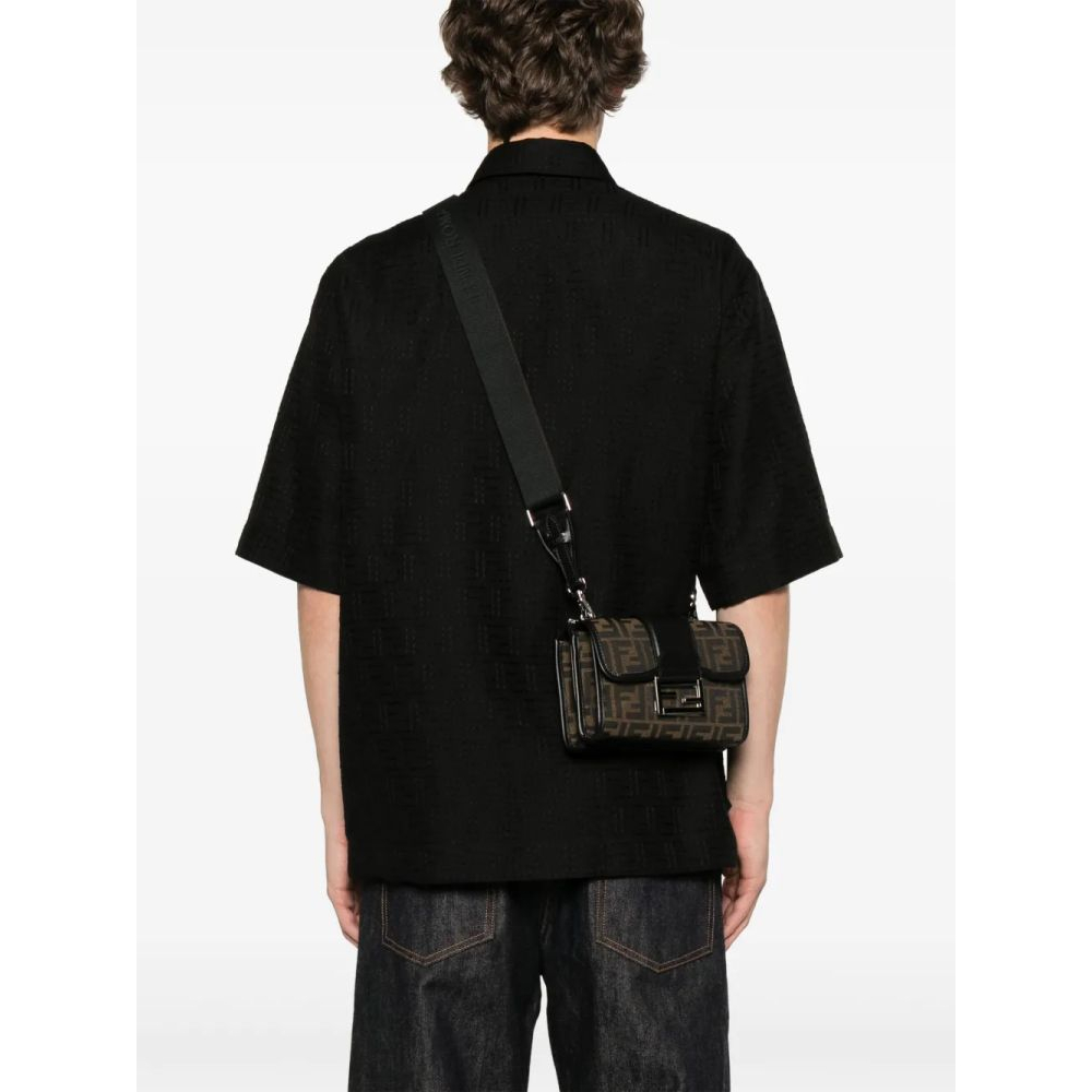 Sac Besace 'Double Baguette' pour Hommes