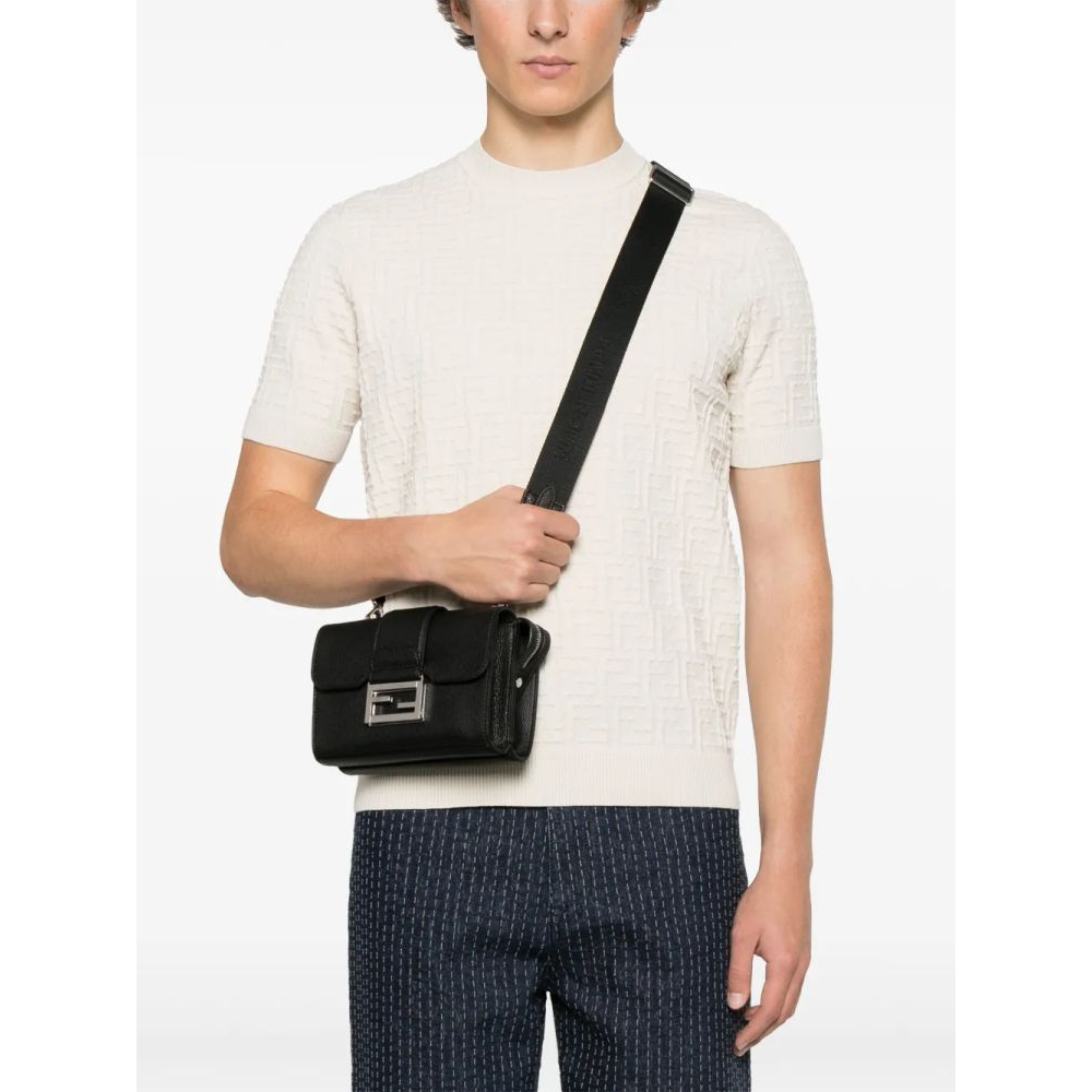 Sac Besace 'Double Baguette' pour Hommes