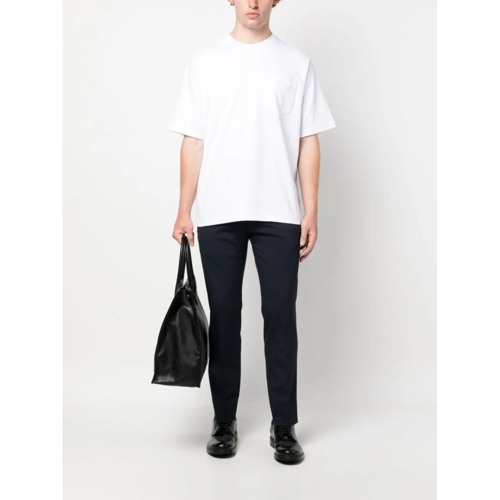 Men's 'Poplin Mid-Rise Chinos' Trousers
