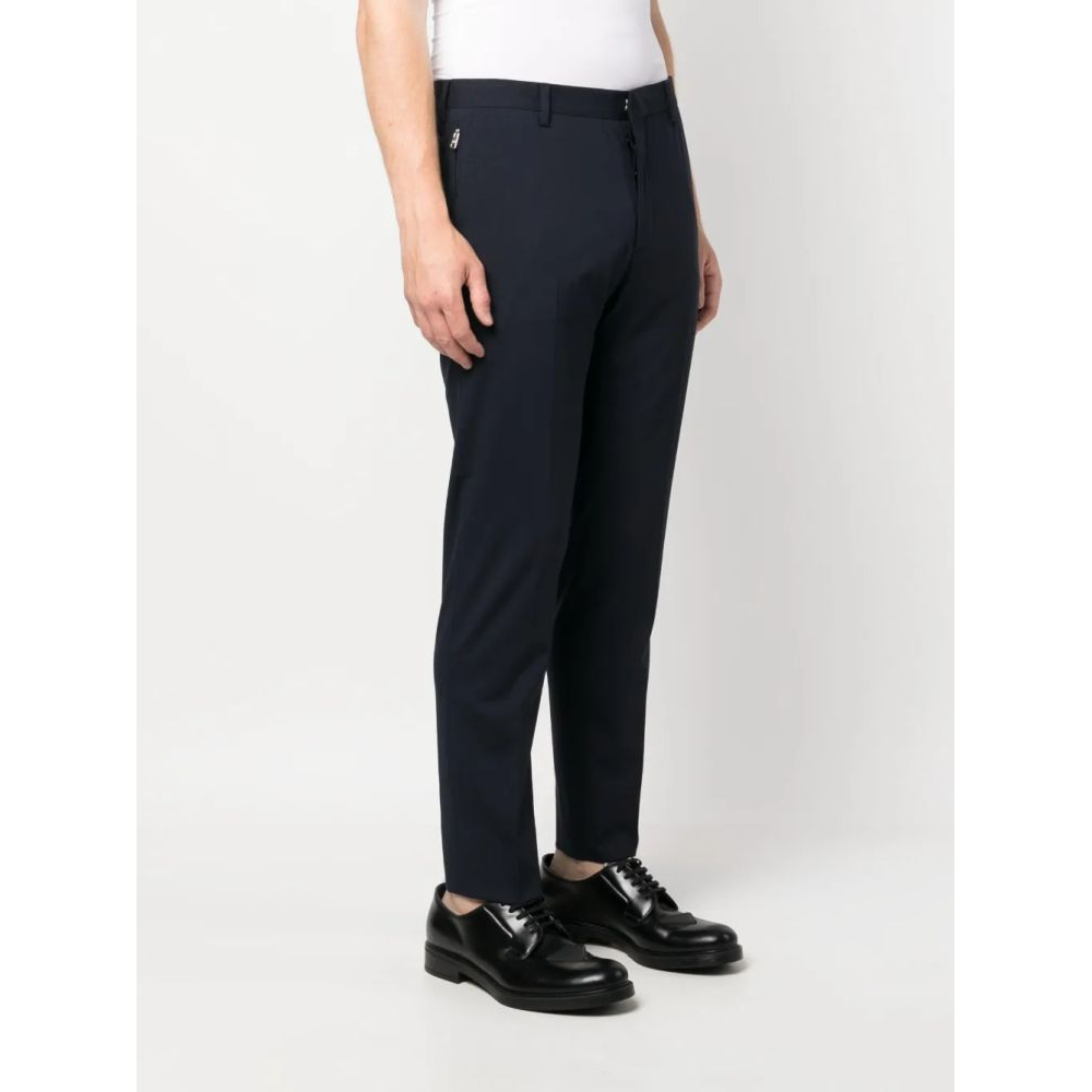 Men's 'Poplin Mid-Rise Chinos' Trousers