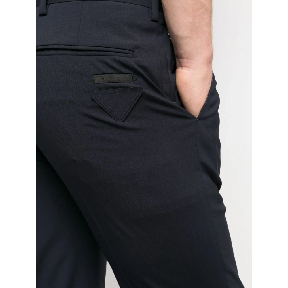 Men's 'Poplin Mid-Rise Chinos' Trousers