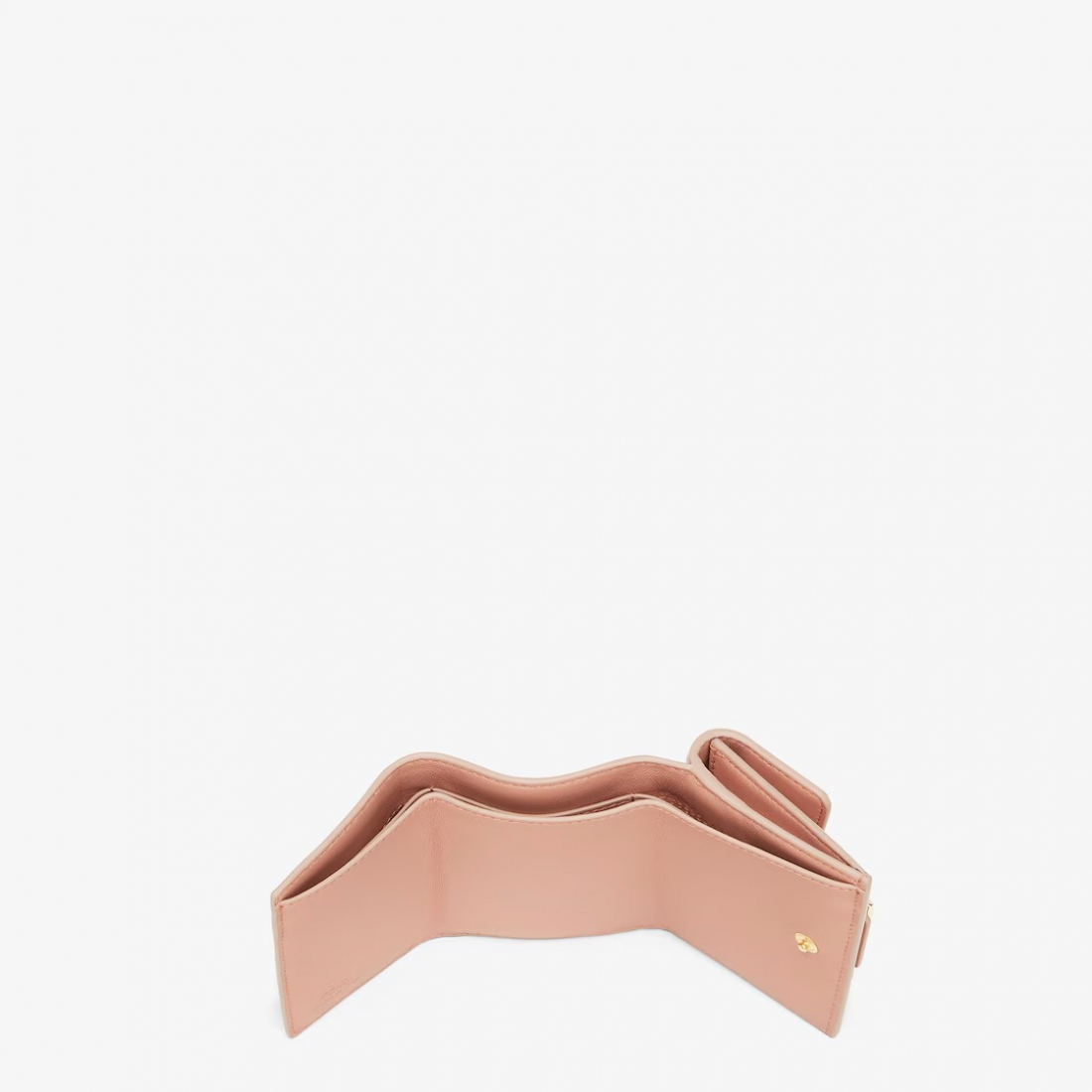 Portefeuille 'Baguette Micro Trifold With FF Motif' pour Femmes