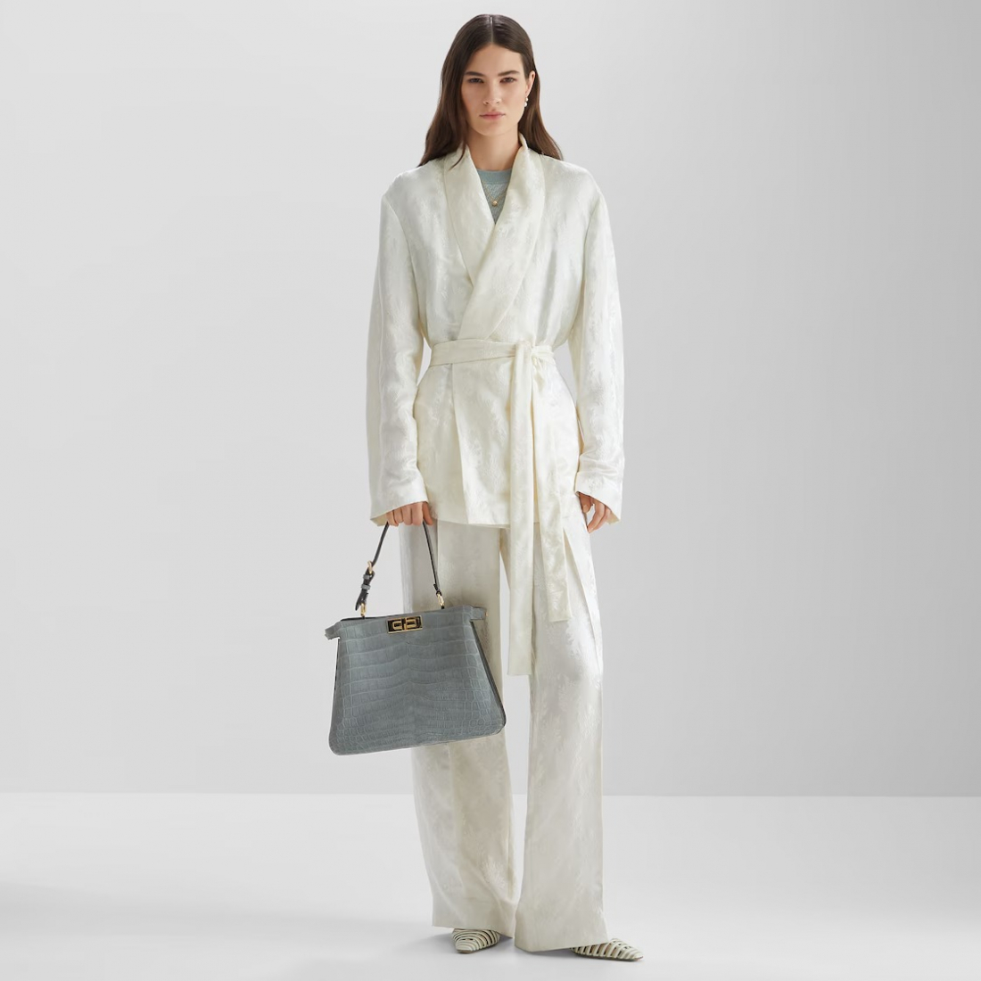 Manteau à ceinture 'Wrap' pour Femmes