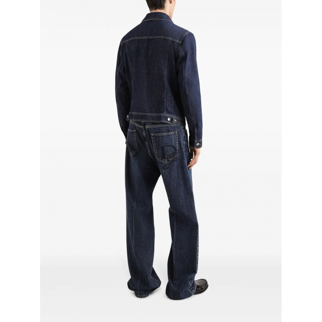 Men's 'Embroidered Loose-Fit' Jeans