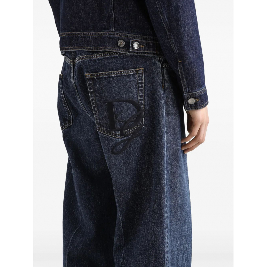 Men's 'Embroidered Loose-Fit' Jeans