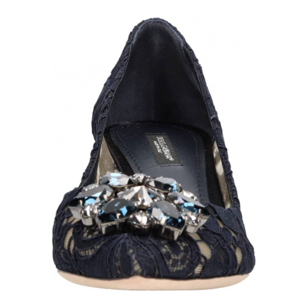 'Rainbow Lace Jewel' Pumps für Damen