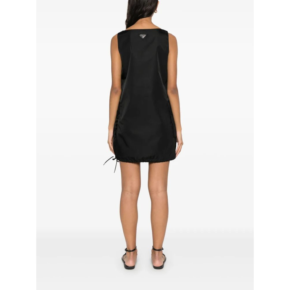 Women's 'Drawstring-Hem' Mini Dress