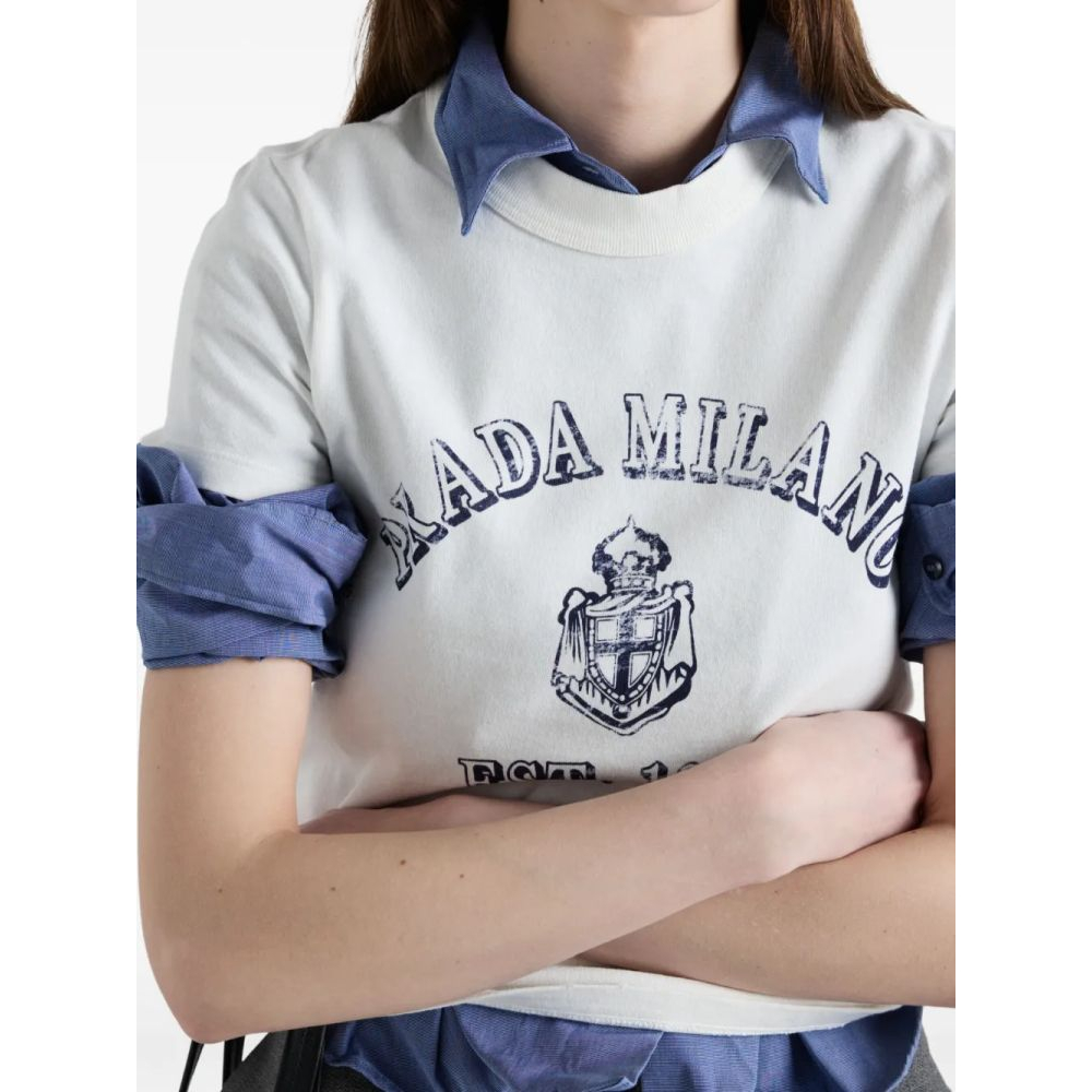 T-shirt 'Printed' pour Femmes