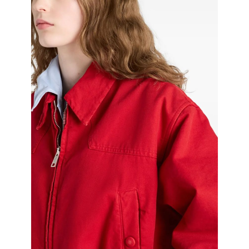 Blouson bomber 'Cut-Out Logo' pour Femmes