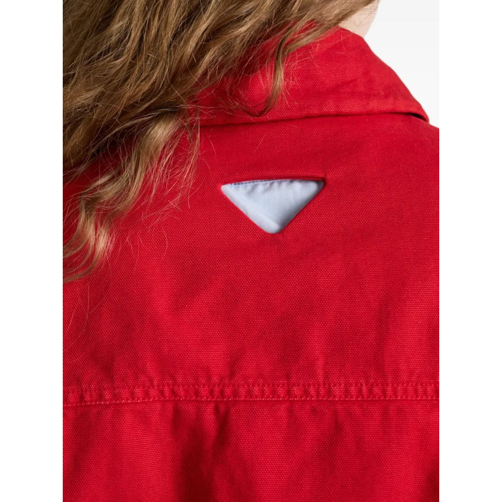 Blouson bomber 'Cut-Out Logo' pour Femmes