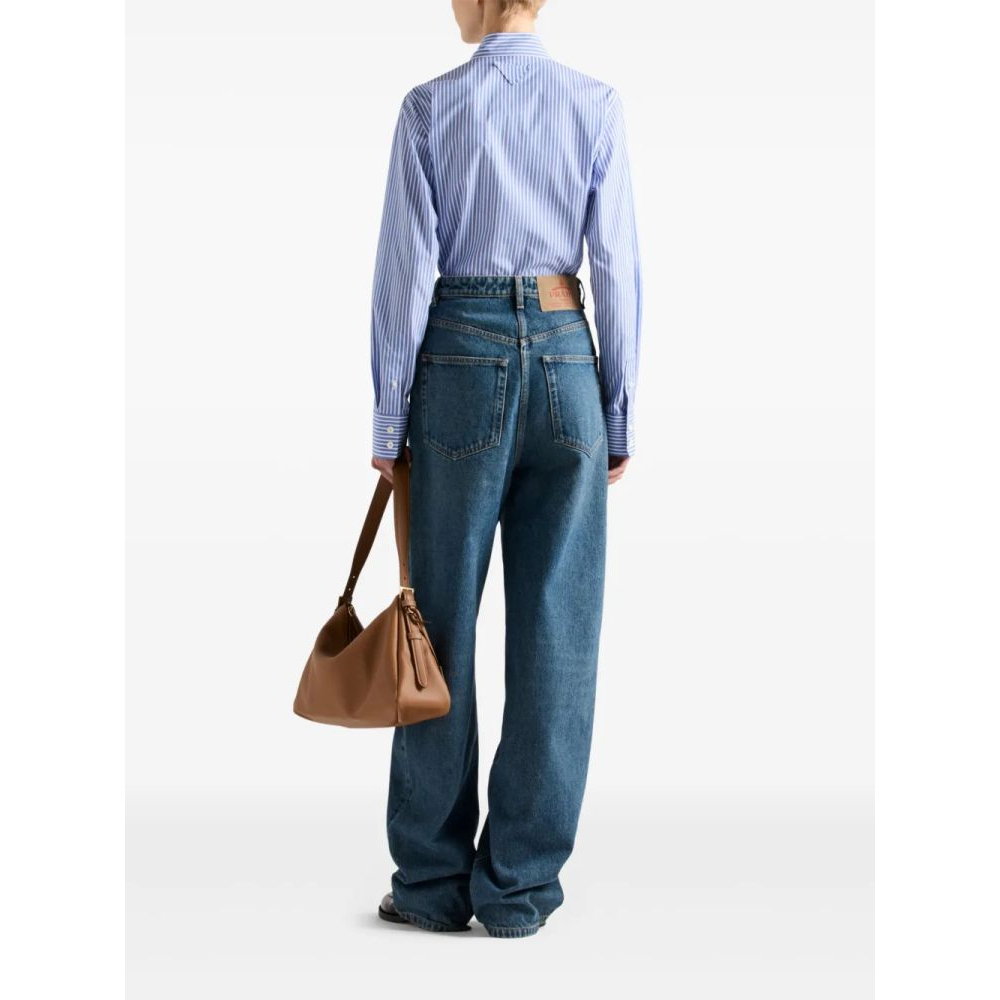 Chemise 'Embroidered Stripe' pour Femmes