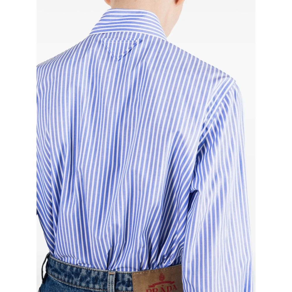 Chemise 'Embroidered Stripe' pour Femmes