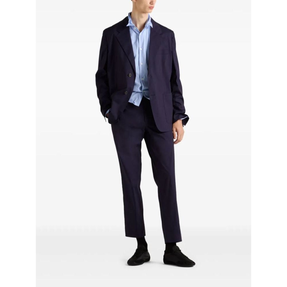 Men's 'Poplin Stretch' Trousers