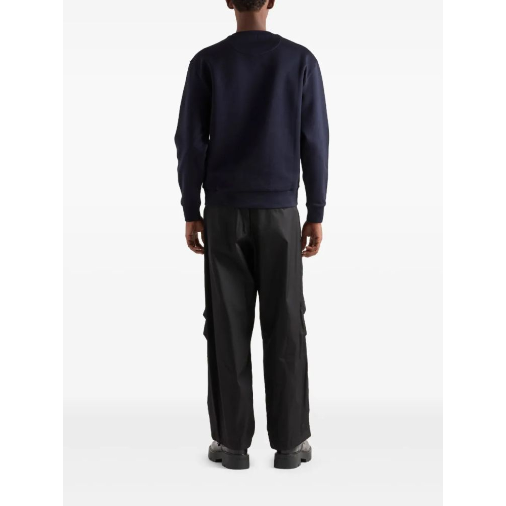 Sweatshirt 'Triangle-Logo' pour Hommes