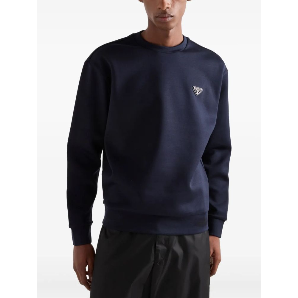 Sweatshirt 'Triangle-Logo' pour Hommes