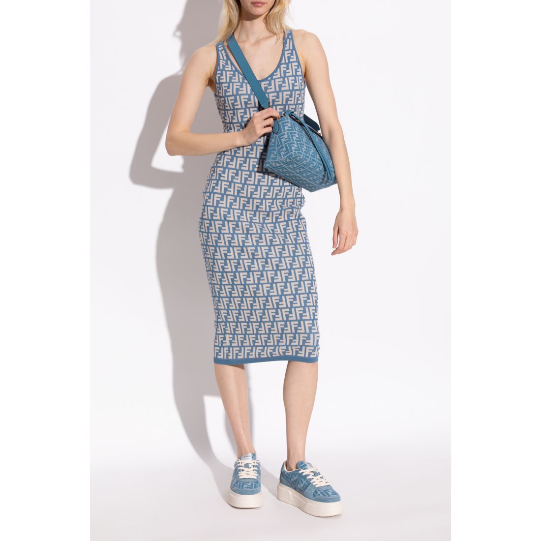 'Match' Sneaker mit Plateausohle für Damen