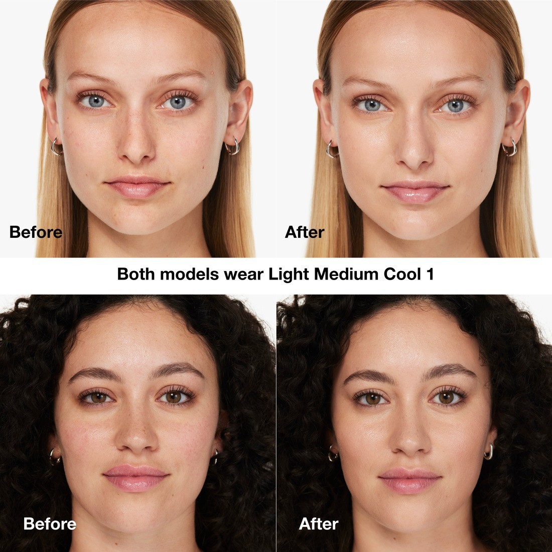 Fond de teint 'Even Better Clinical™ Vitamin Makeup SPF50' - 1 Light Medium Cool 30 ml