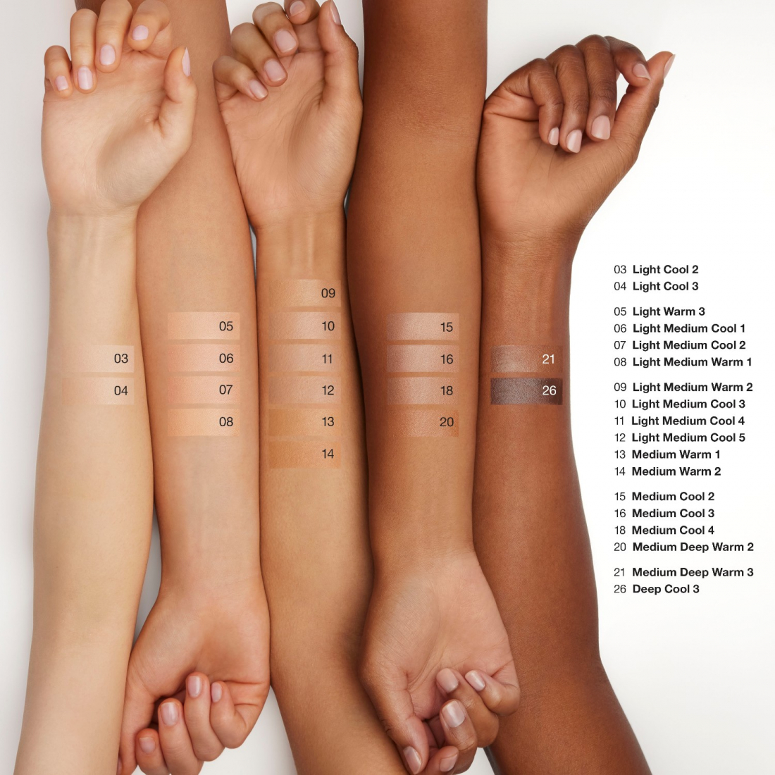 Fond de teint 'Even Better Clinical™ Vitamin Makeup SPF50' - 1 Light Medium Cool 30 ml