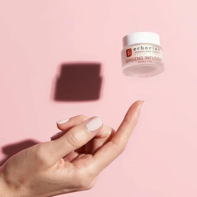 Crème contour des yeux 'Ginseng Power Eye' - 15 ml