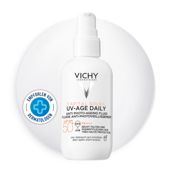 'Capital Soleil UV Age Daily SPF50+' Sonnenschutz für das Gesicht - 80 ml