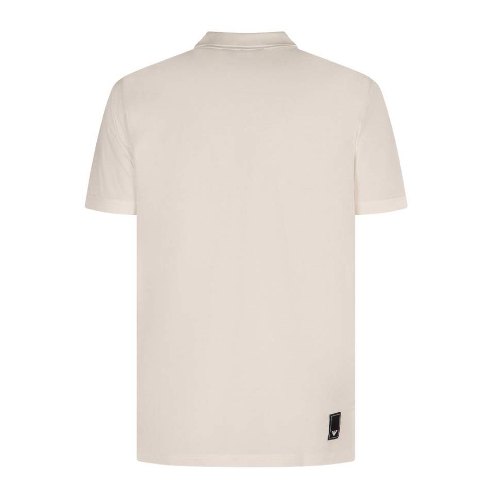 'Knitted' Polohemd für Herren