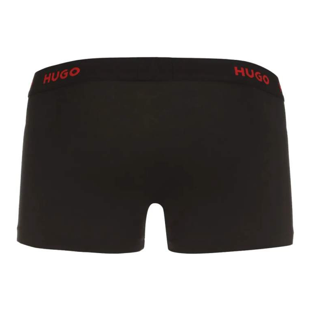 Boxer 'Logo-Waistband' pour Hommes - 3 Pièces