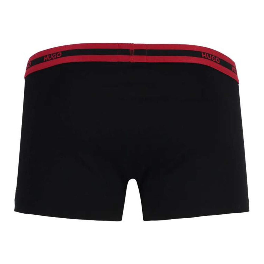 Men's 'Logo-Waistband' Boxers - 3 Pieces