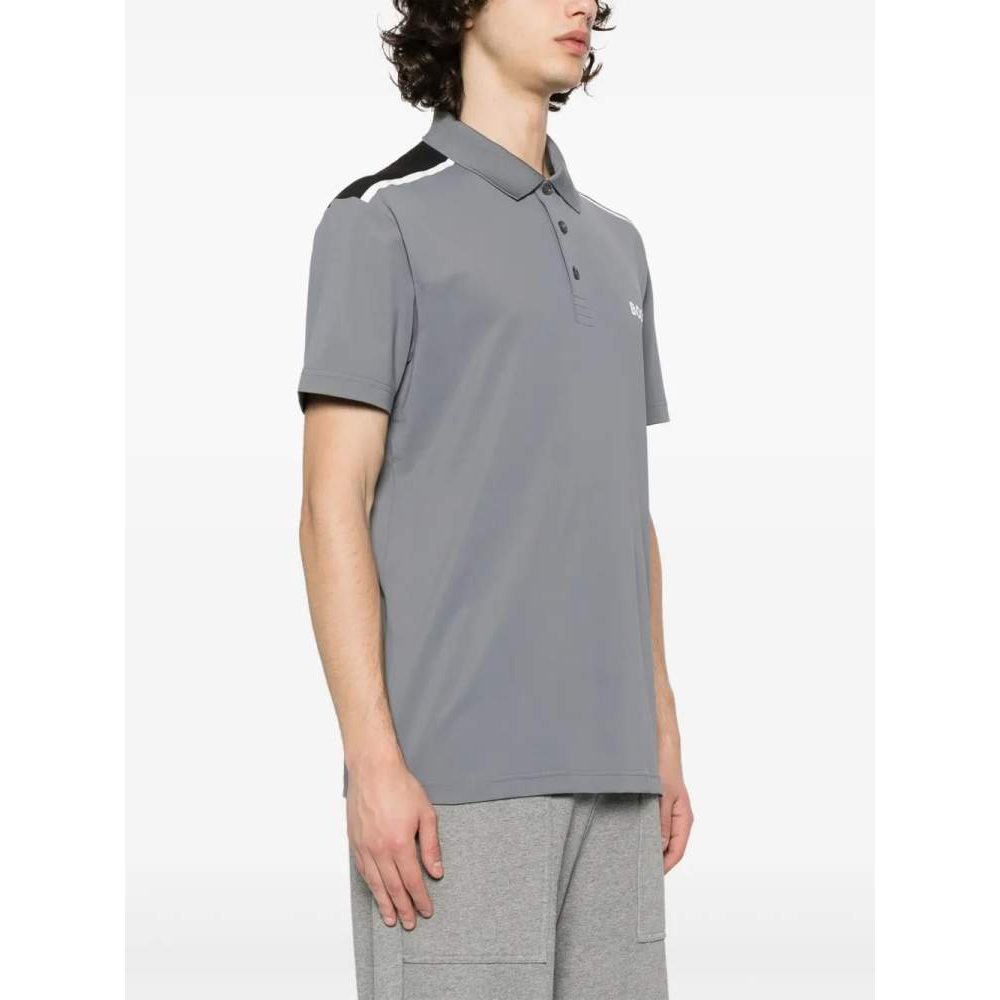 Polo 'Logo-Print' pour Hommes
