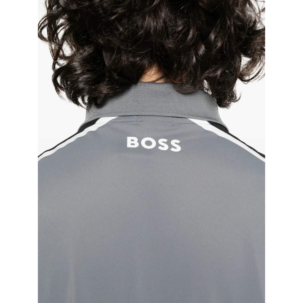 Polo 'Logo-Print' pour Hommes