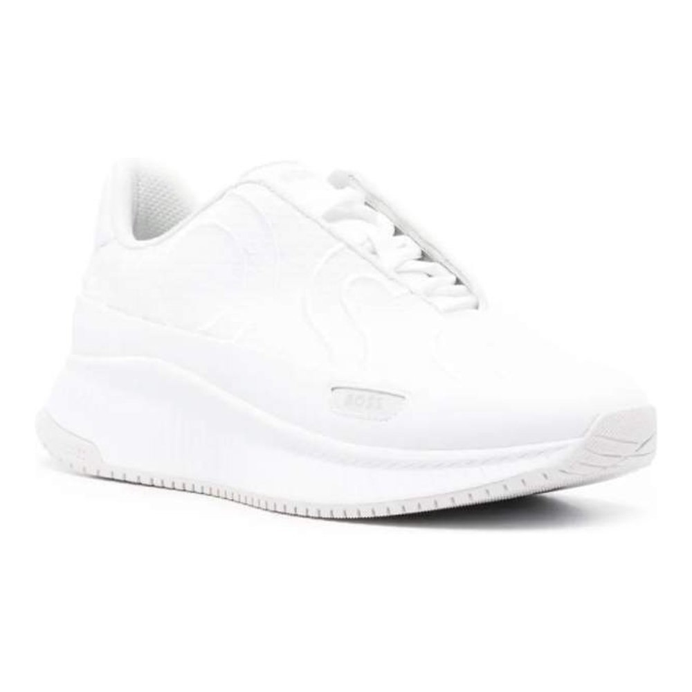 Men's 'Ttnm Evo Runn Logo-Embroidered' Sneakers