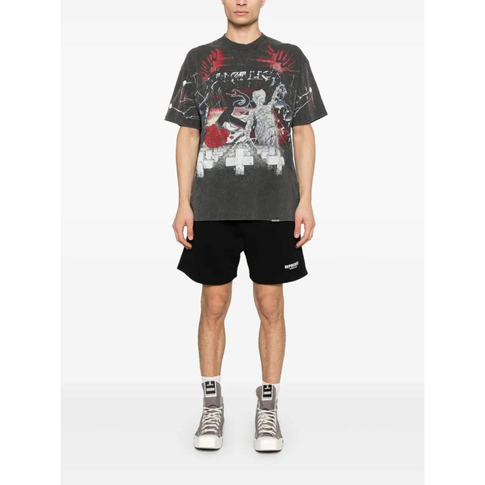 Short en coton 'Owners Club' pour Hommes