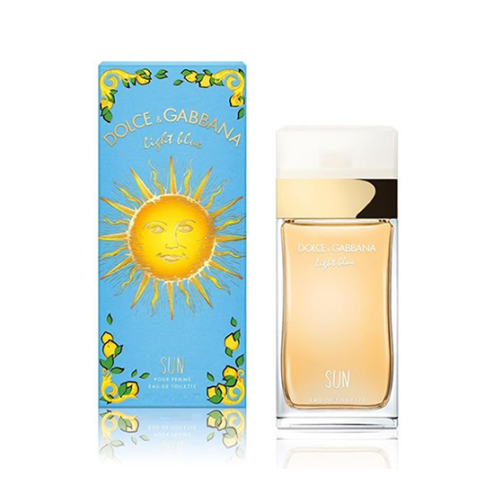 'Light Blue Sun' Eau De Toilette - 50 ml